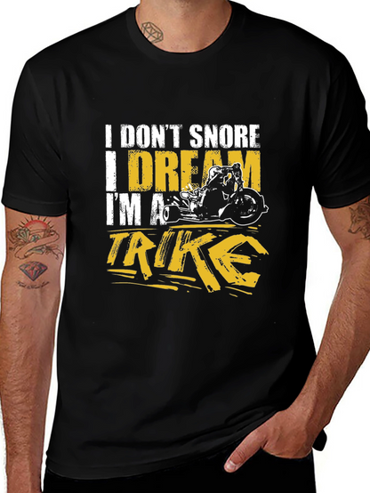Funny Trike Dream T-Shirt