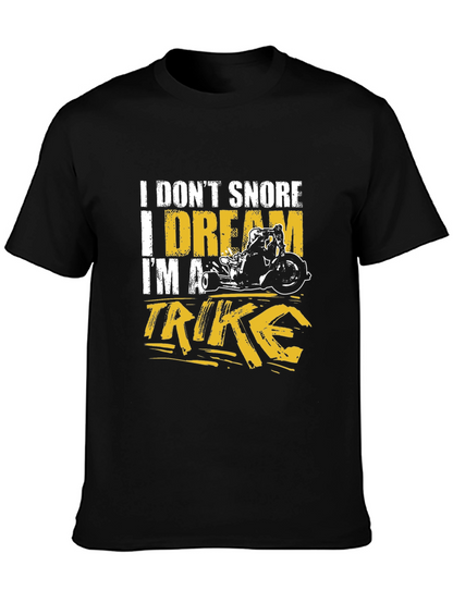 Funny Trike Dream T-Shirt