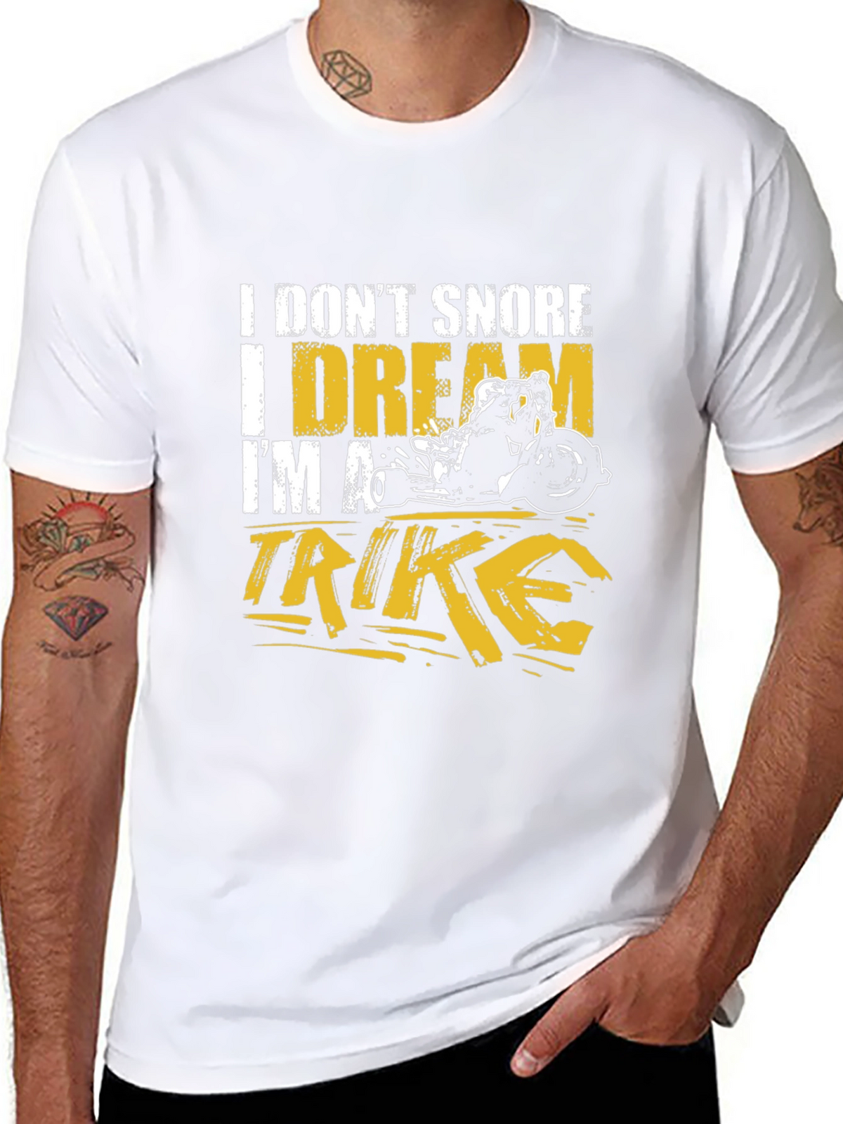 Funny Trike Dream T-Shirt