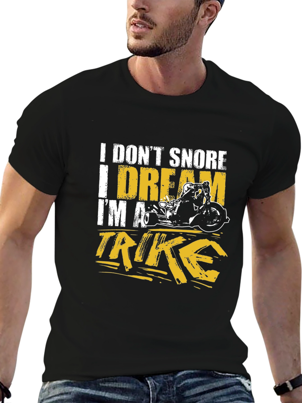 Funny Trike Dream T-Shirt