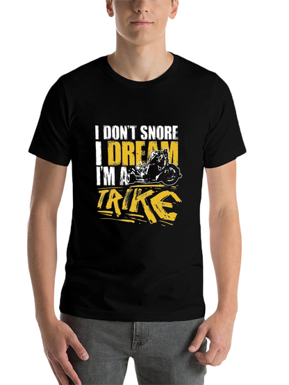 Funny Trike Dream T-Shirt