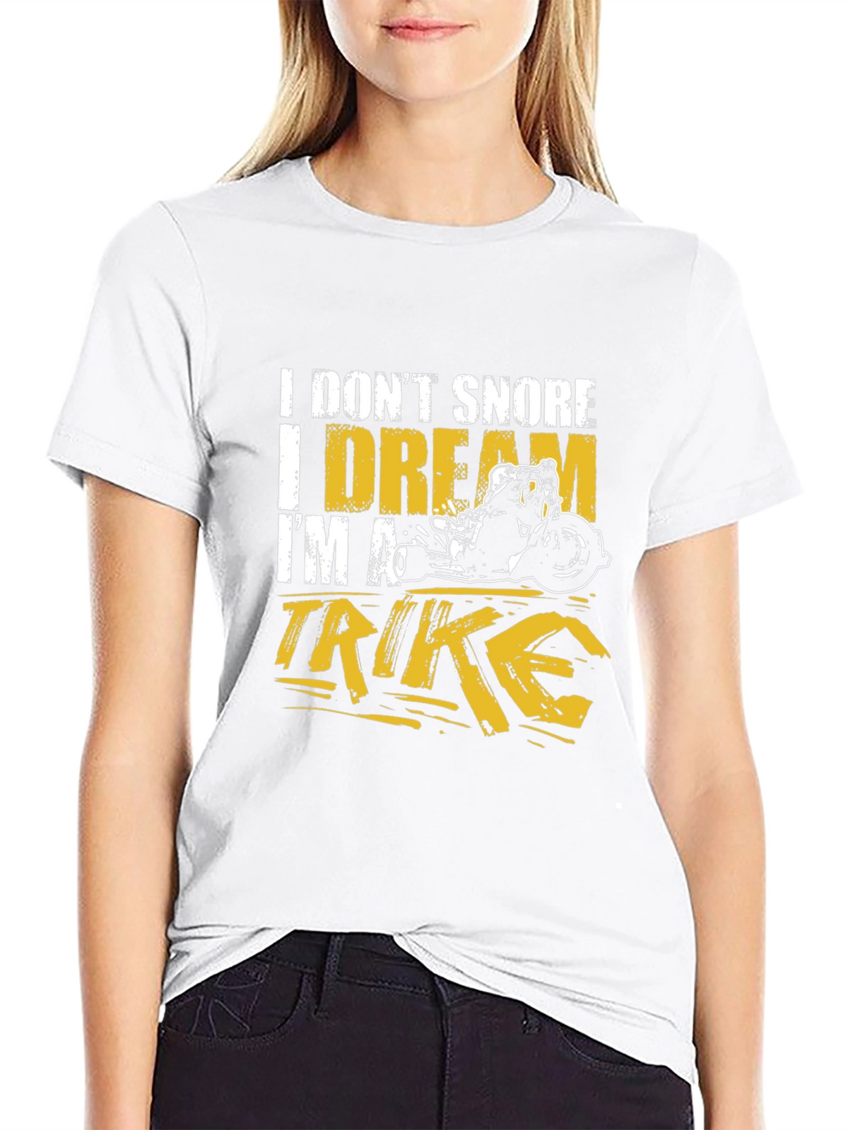 Funny Trike Dream T-Shirt