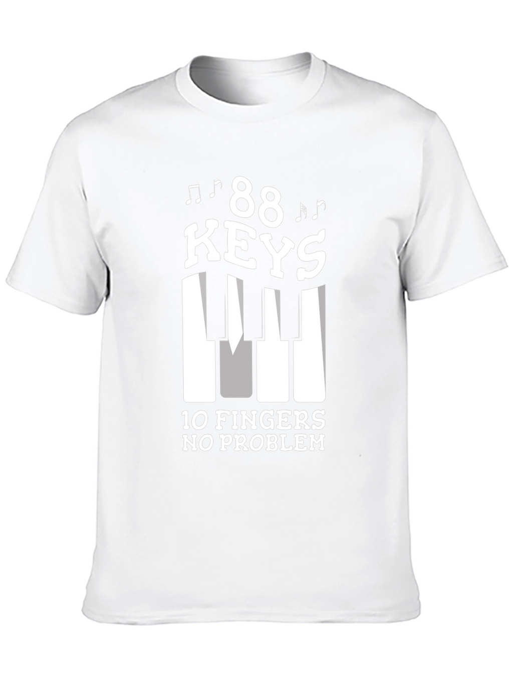 88 Keys 10 Fingers T-Shirt