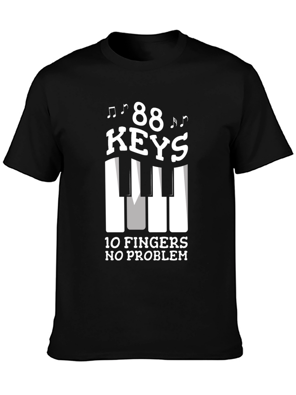88 Keys 10 Fingers T-Shirt