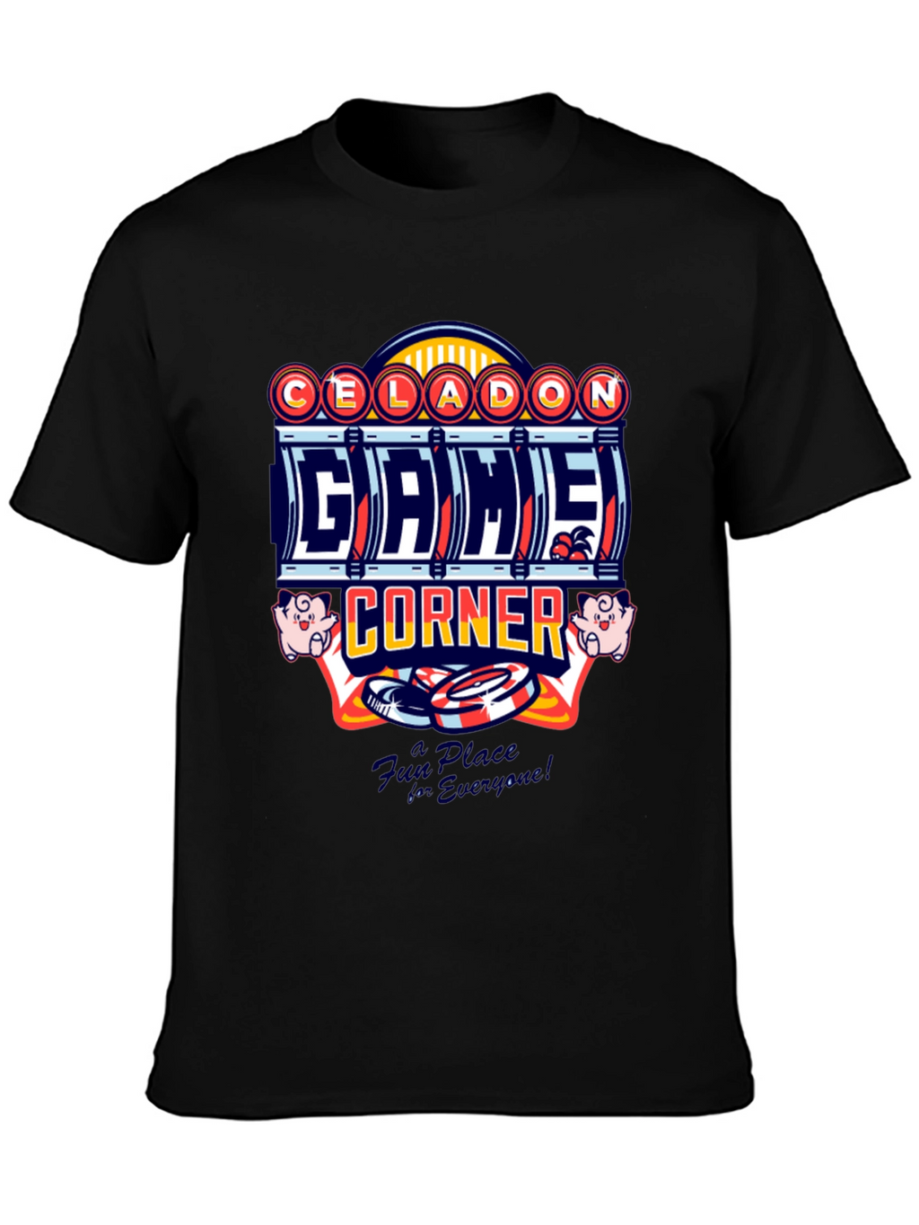 Celadon Game Corner T-Shirt