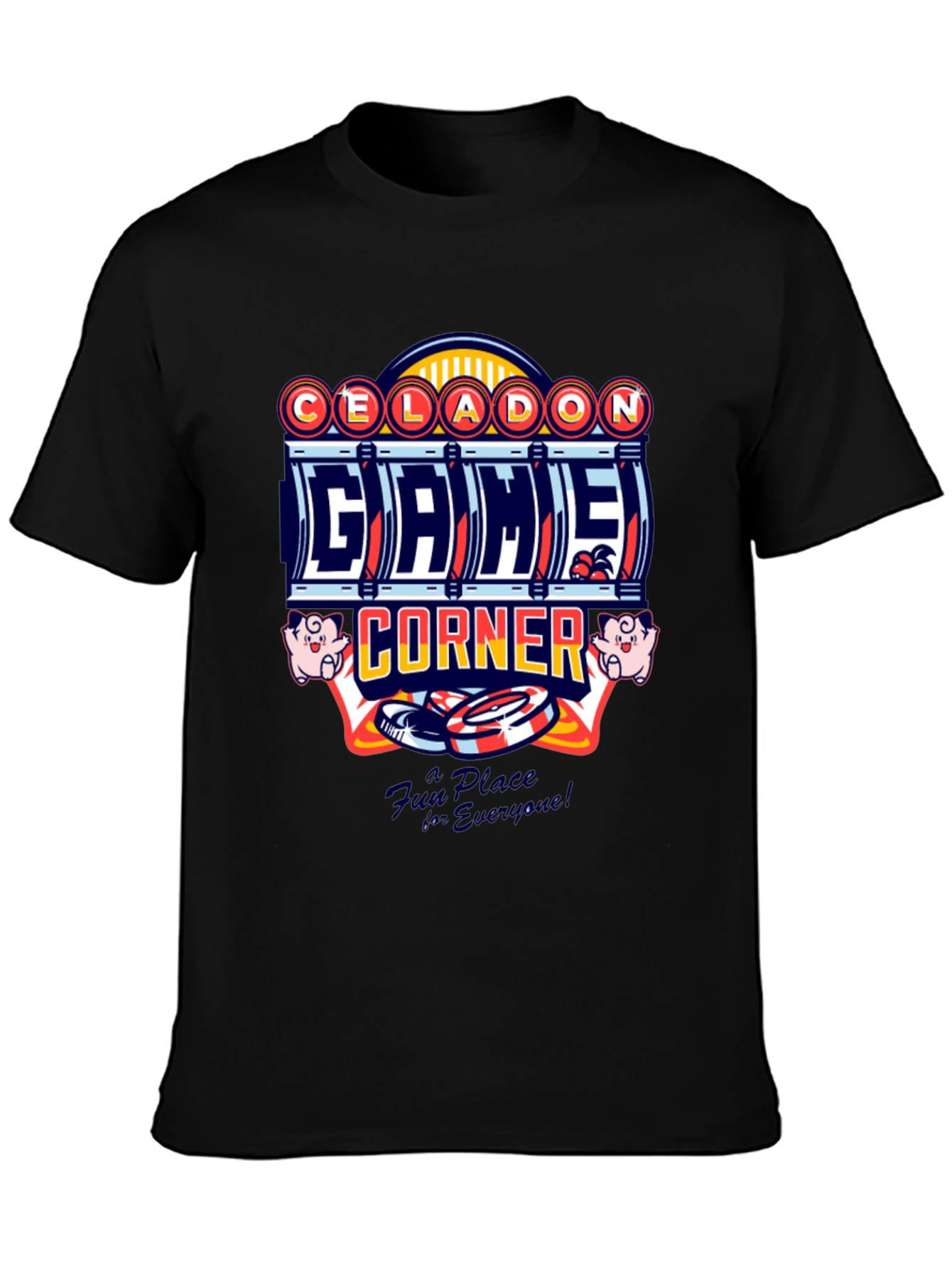 Celadon Game Corner T-Shirt