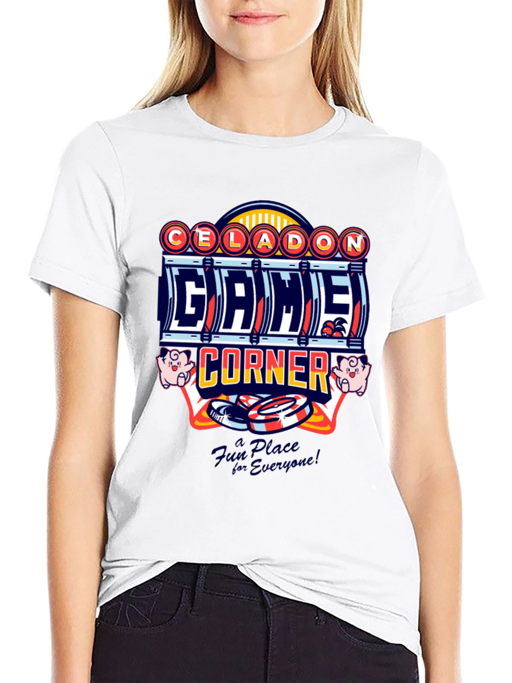 Celadon Game Corner T-Shirt