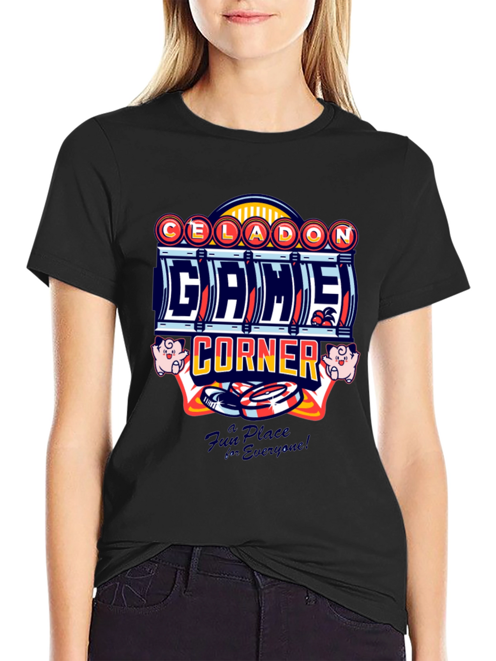 Celadon Game Corner T-Shirt
