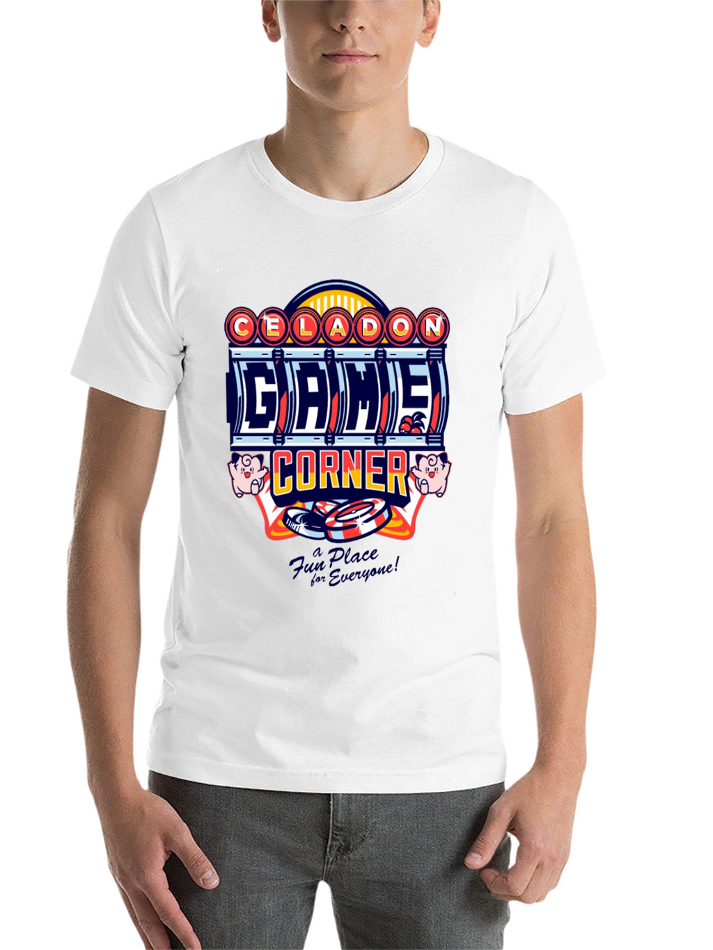 Celadon Game Corner T-Shirt