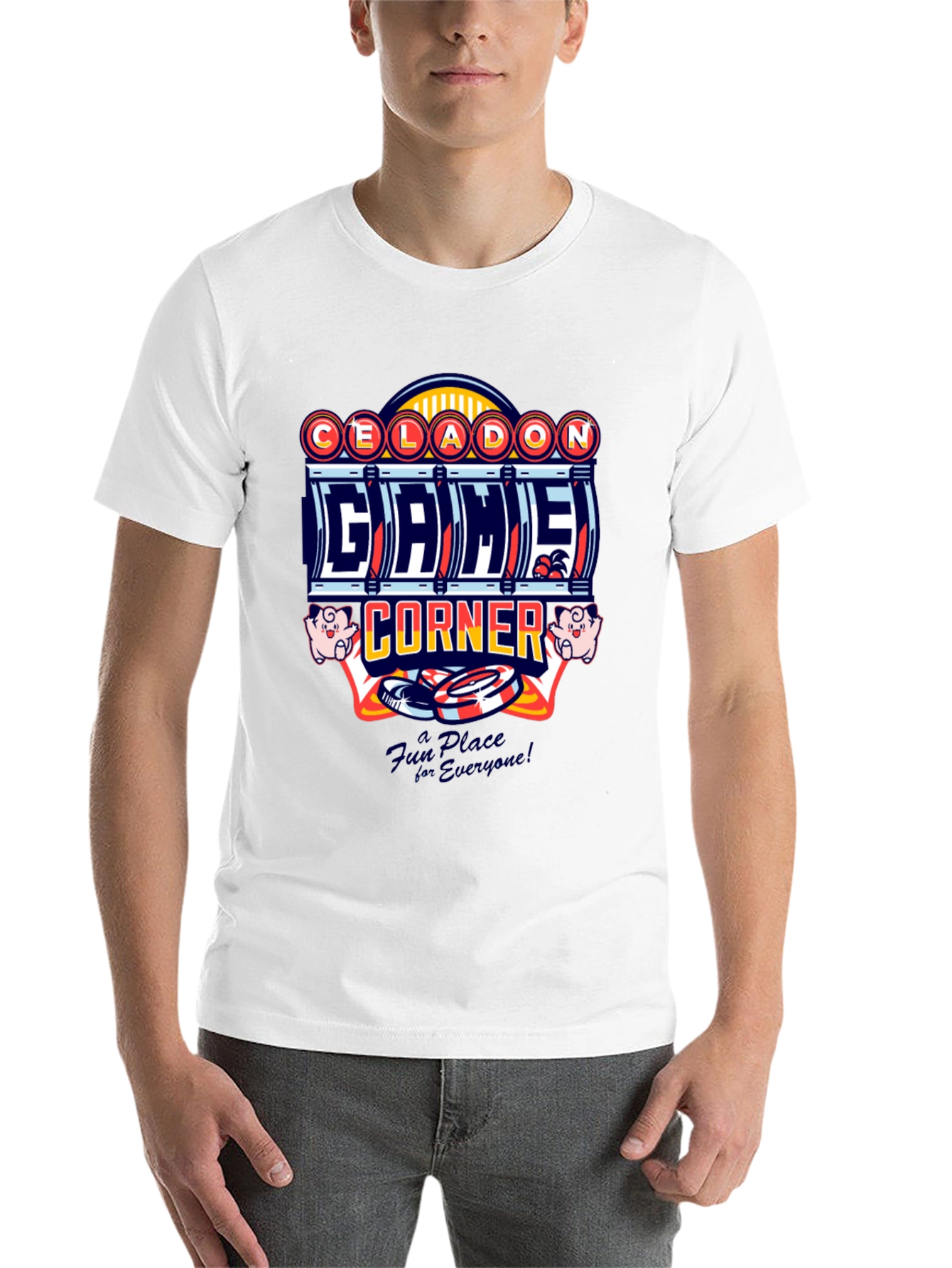 Celadon Game Corner T-Shirt