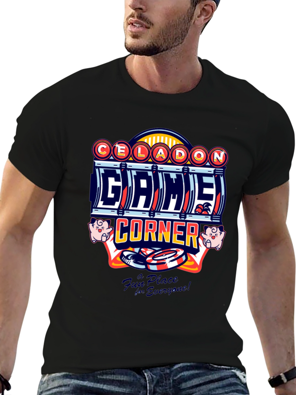 Celadon Game Corner T-Shirt