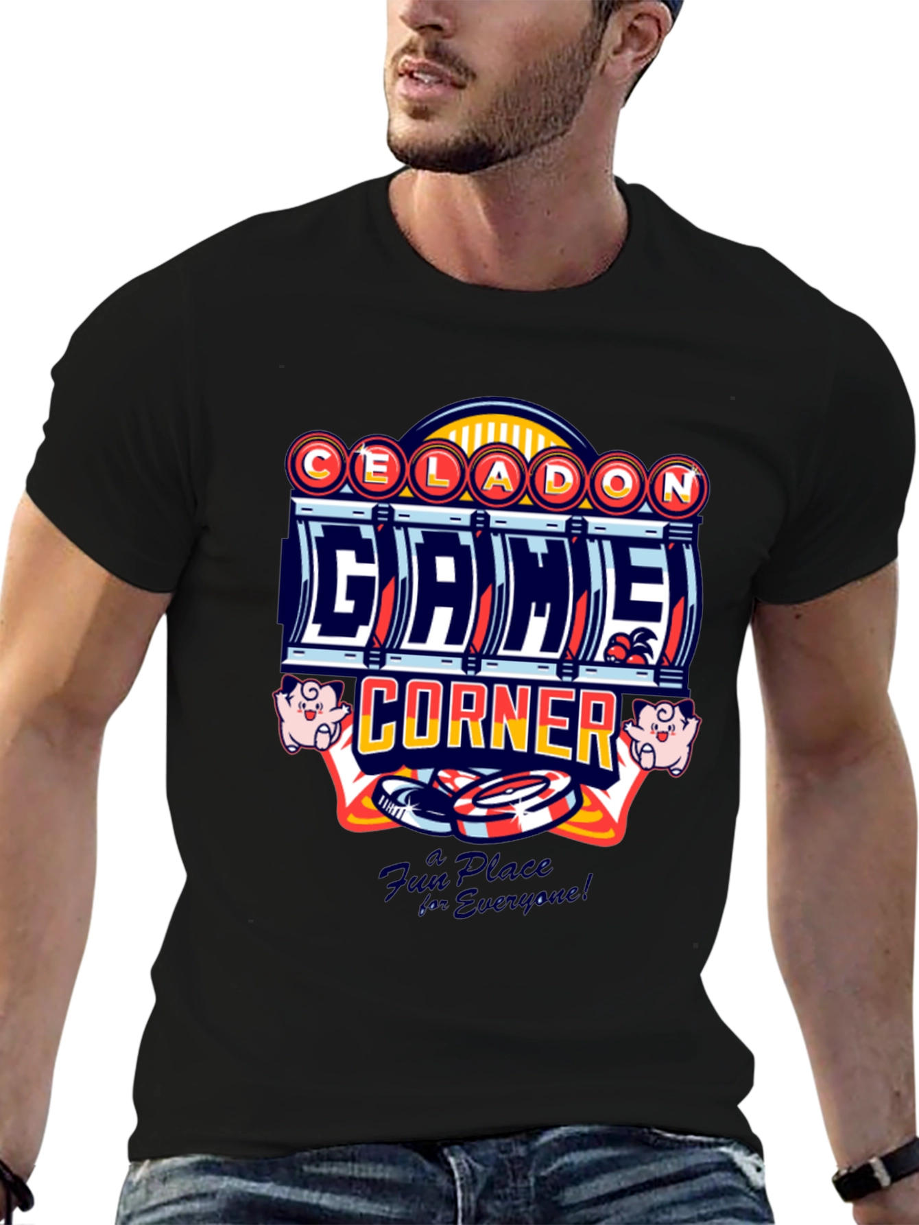 Celadon Game Corner T-Shirt