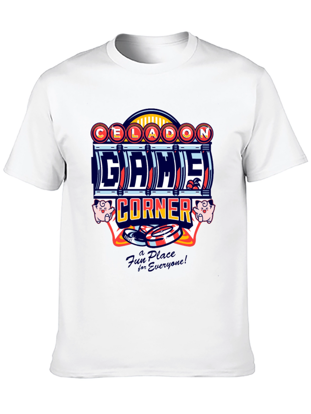 Celadon Game Corner T-Shirt