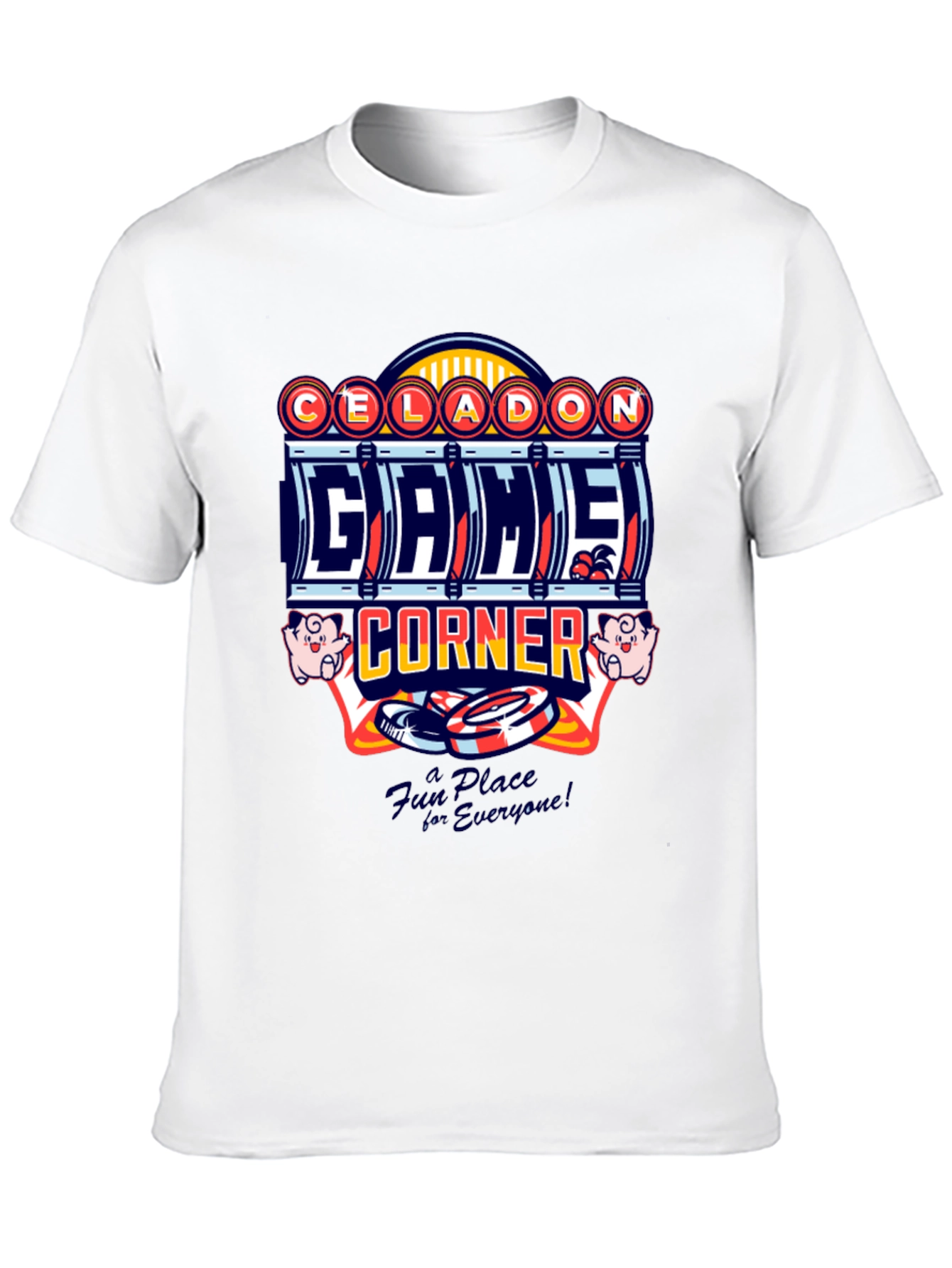Celadon Game Corner T-Shirt