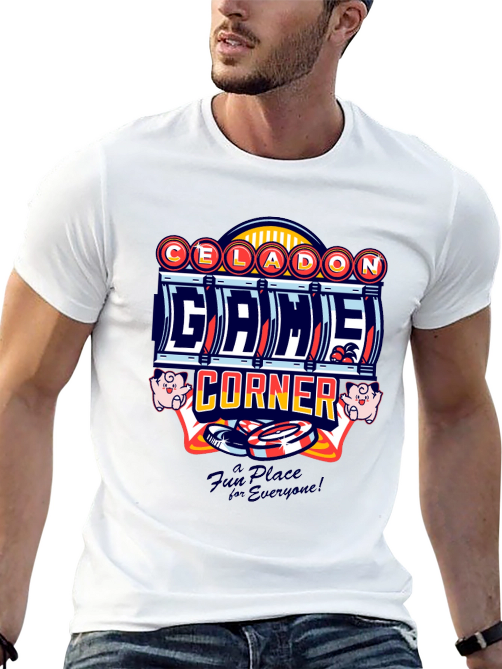 Celadon Game Corner T-Shirt