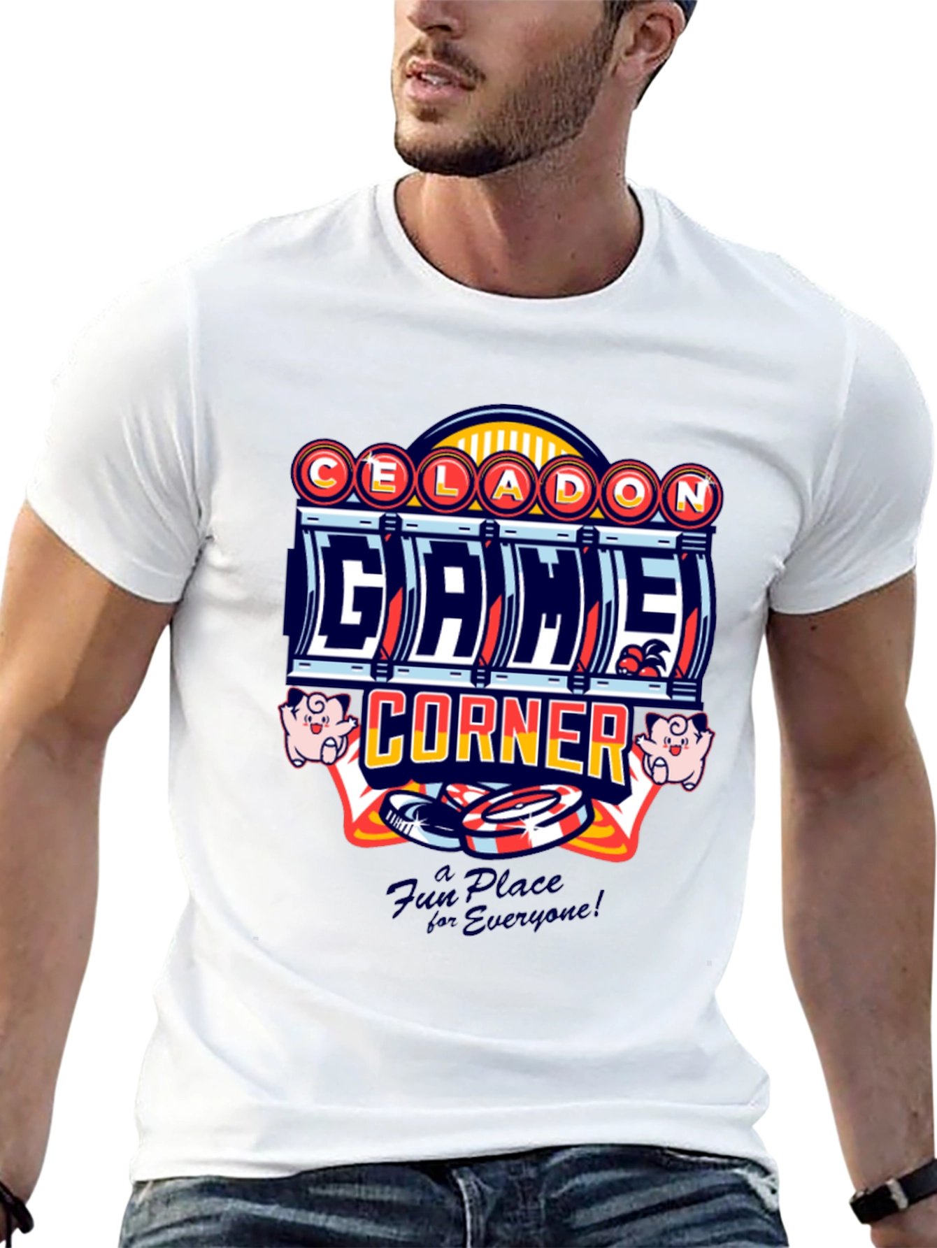 Celadon Game Corner T-Shirt