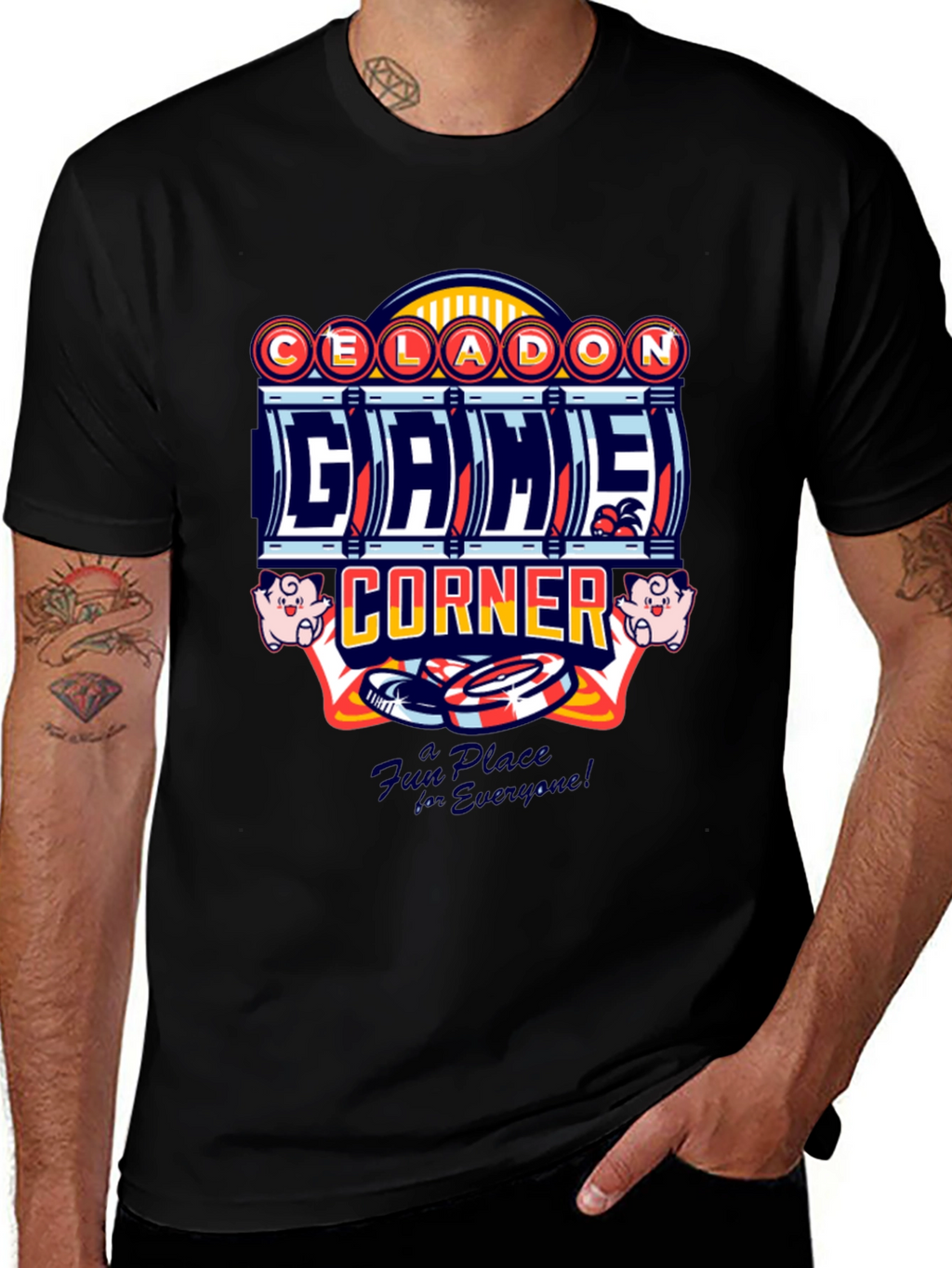 Celadon Game Corner T-Shirt