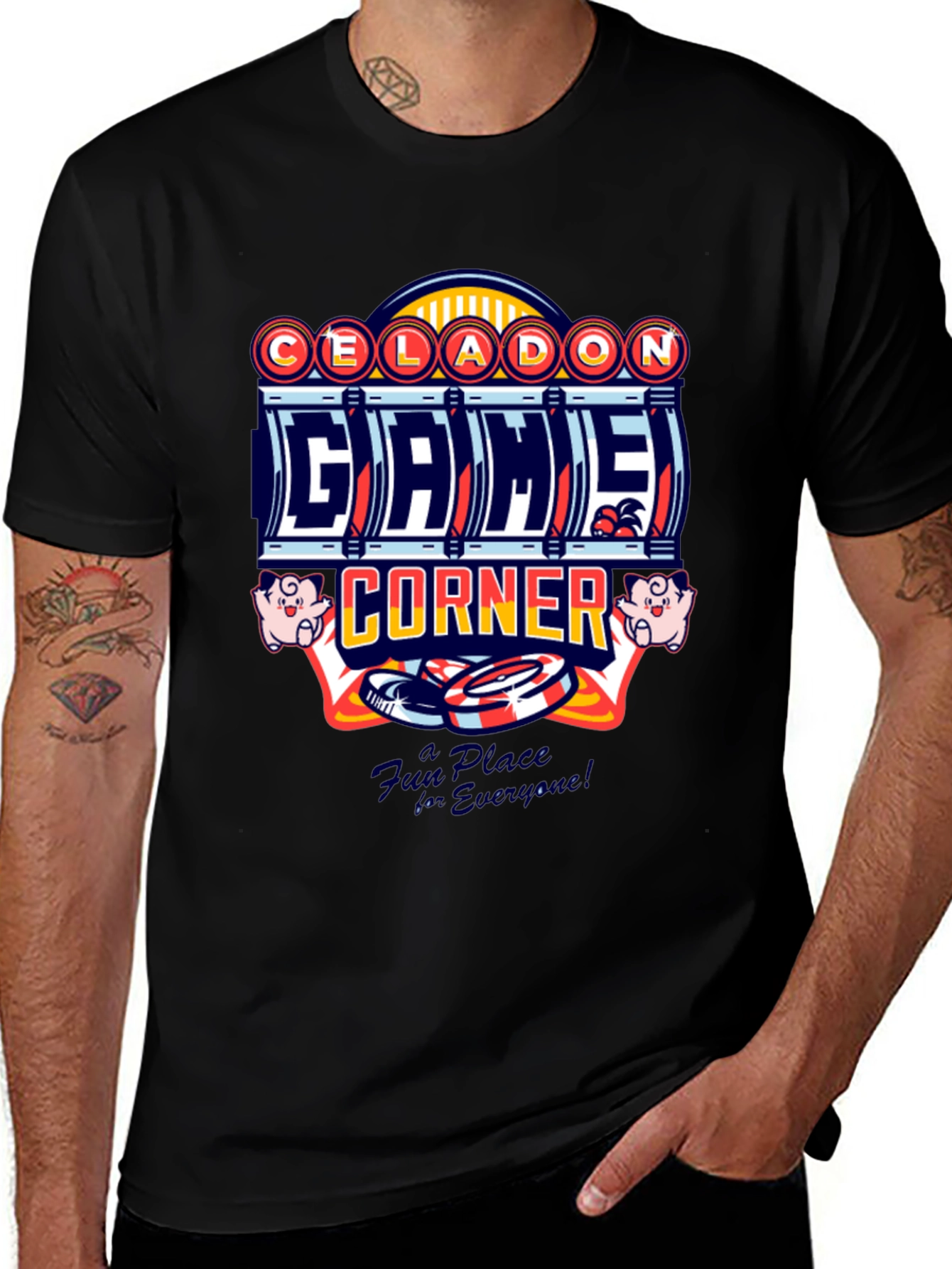 Celadon Game Corner T-Shirt