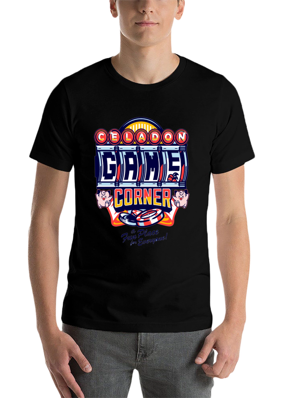 Celadon Game Corner T-Shirt
