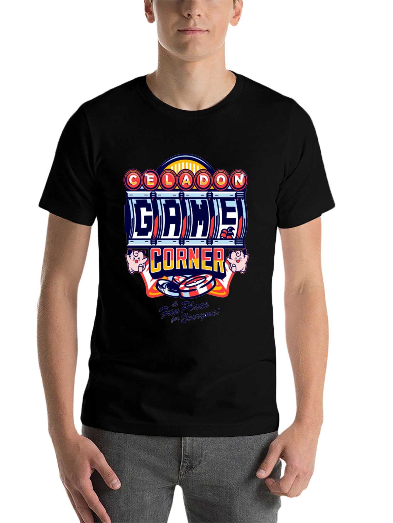 Celadon Game Corner T-Shirt