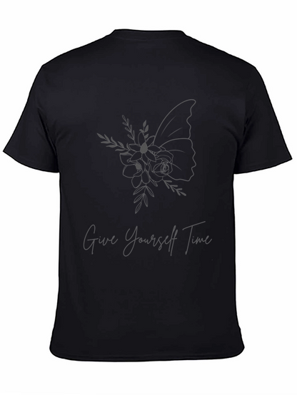 Time Butterfly Graphic Tee - Relaxed Fit