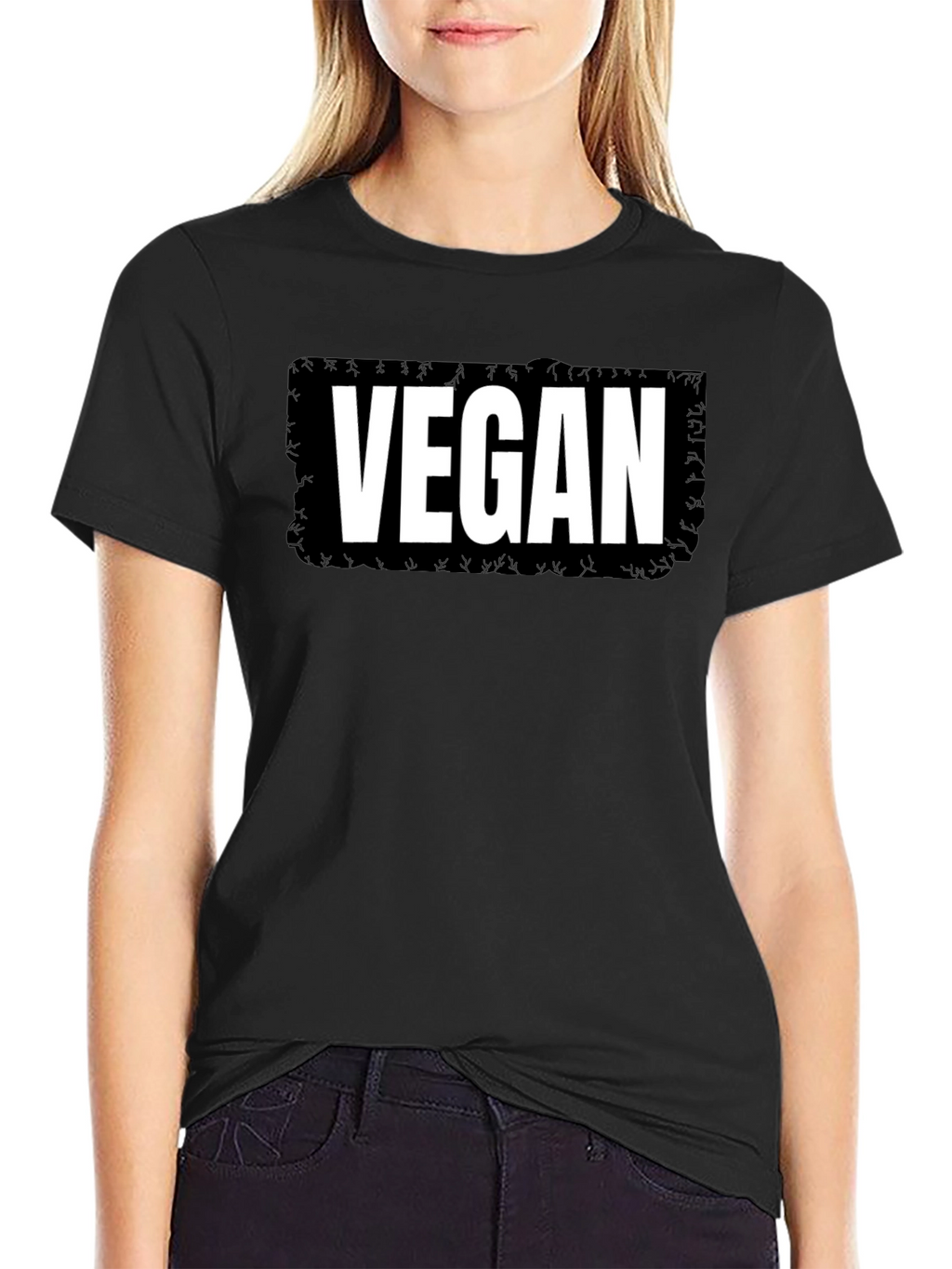 Vegan T-Shirt - Bold Statement Tee