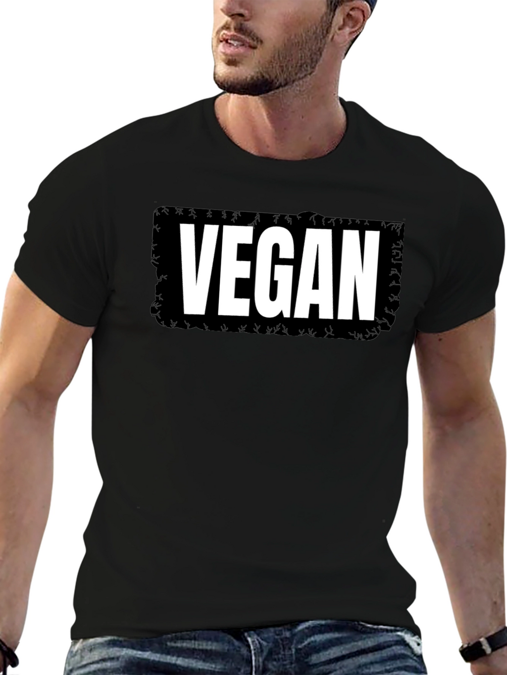 Vegan T-Shirt - Bold Statement Tee