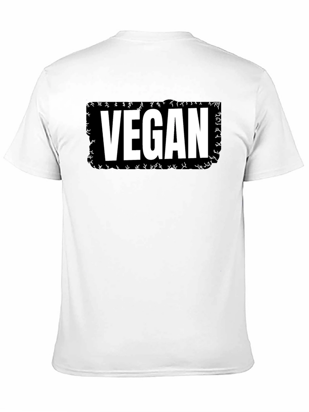 Vegan T-Shirt - Bold Statement Tee