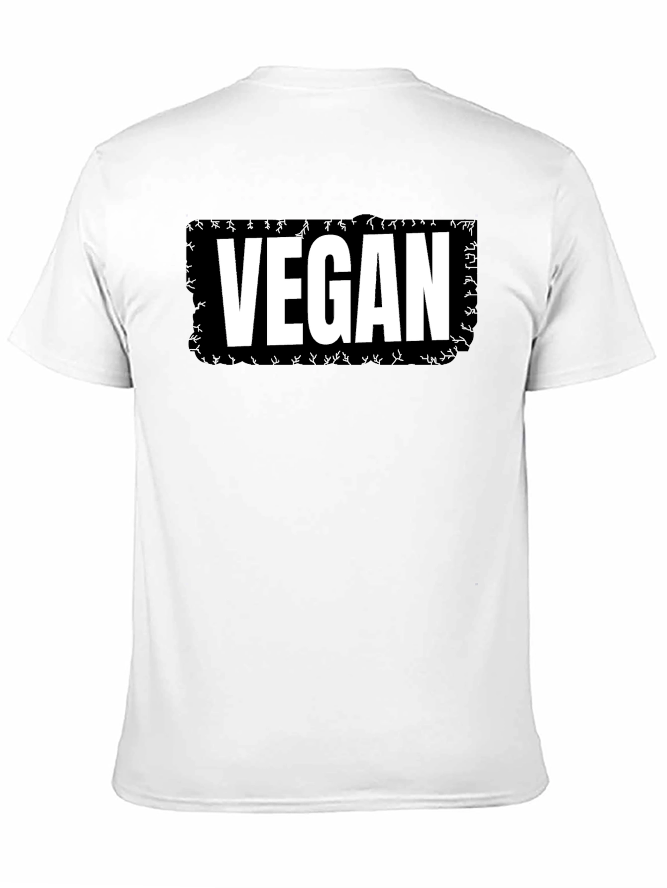Vegan T-Shirt - Bold Statement Tee