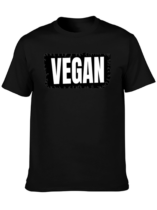 Vegan T-Shirt - Bold Statement Tee
