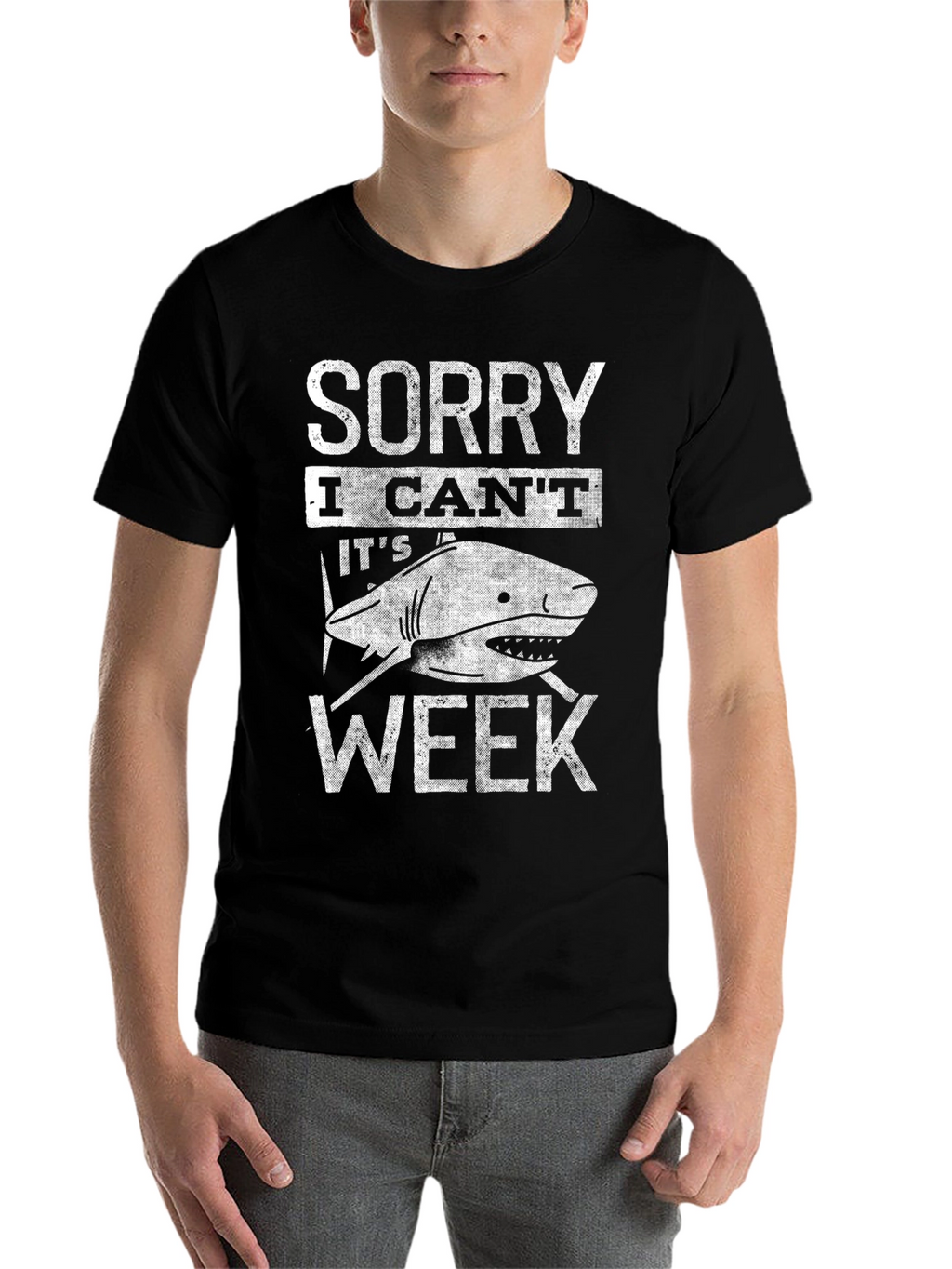 Sorry I Cant Its Shark Week T-Shirt