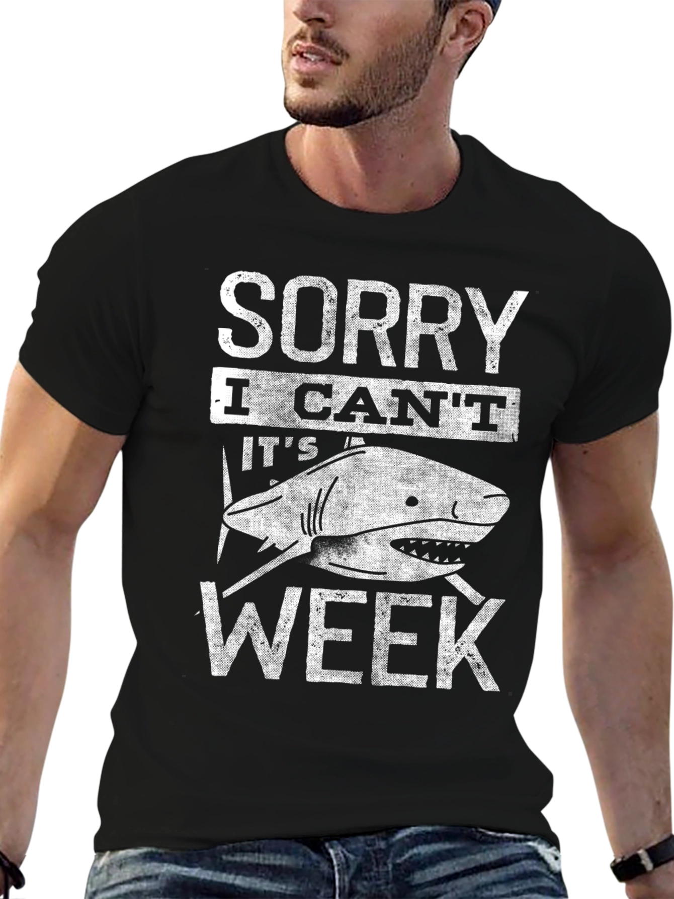Sorry I Cant Its Shark Week T-Shirt
