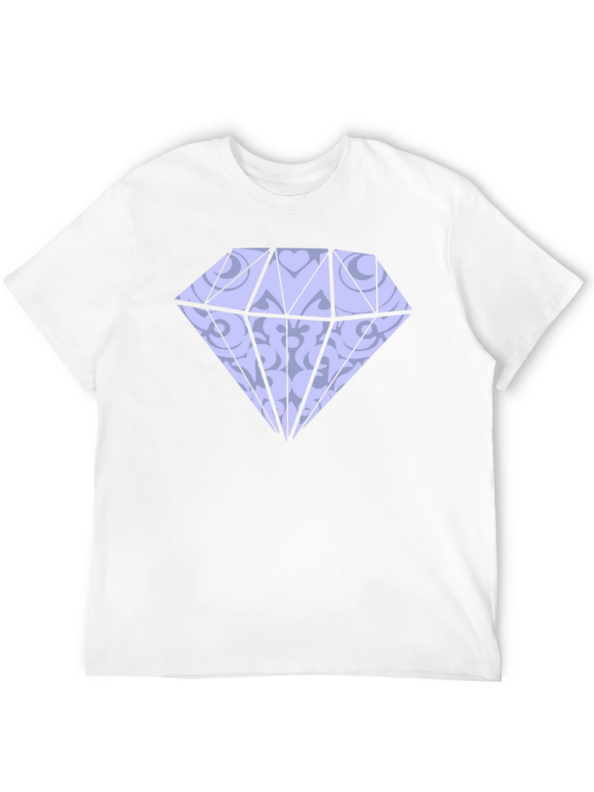 Diamond Graphic Print T-Shirt