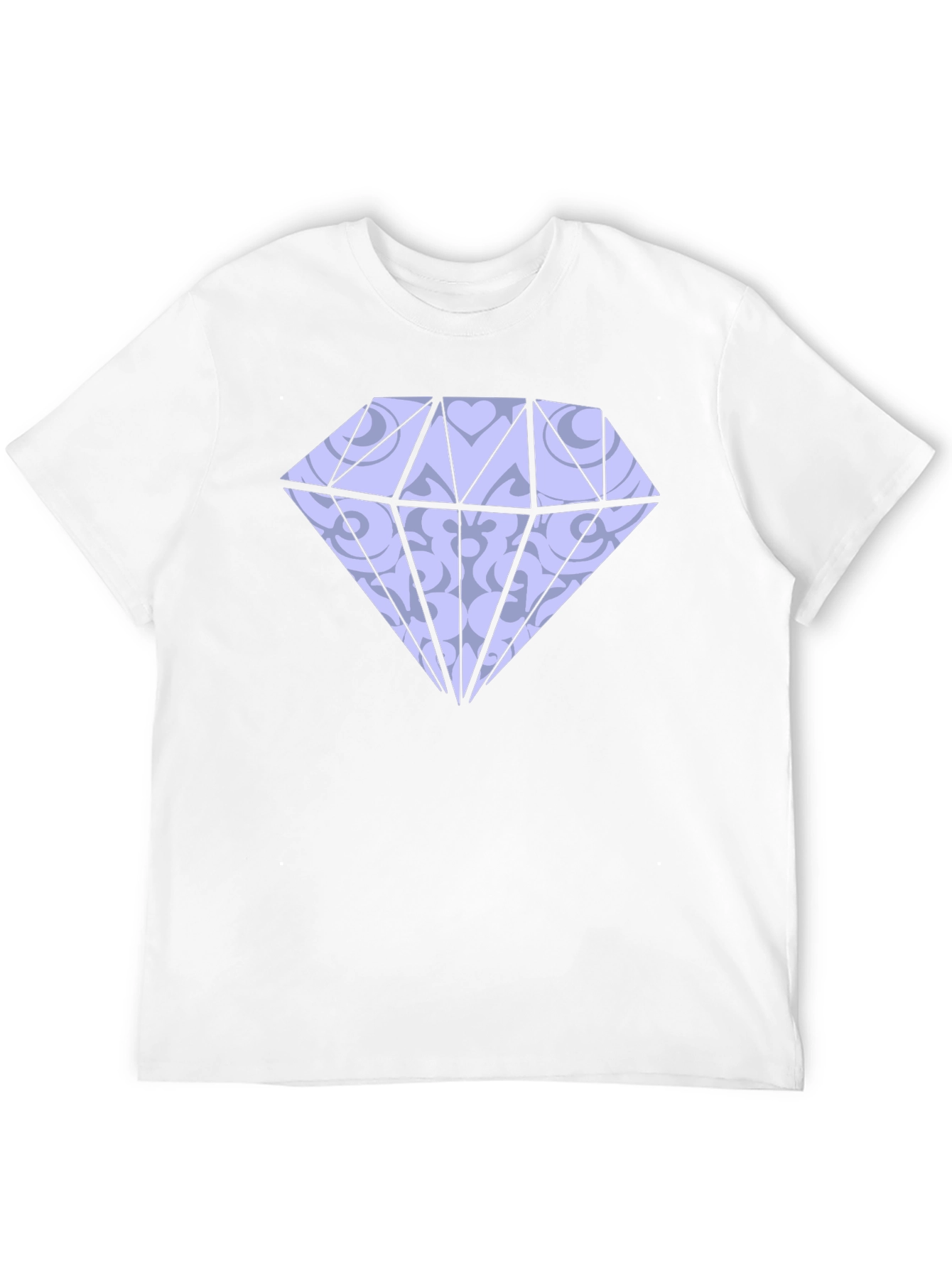 Diamond Graphic Print T-Shirt