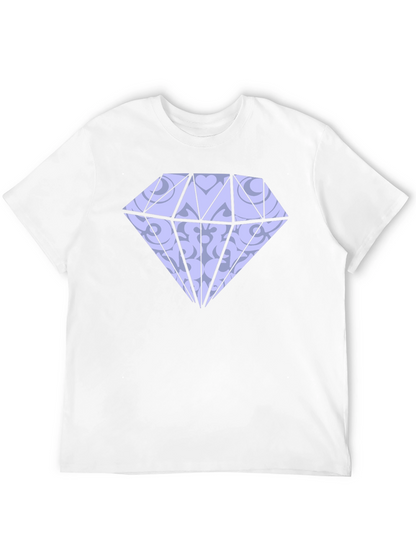 Diamond Graphic Print T-Shirt