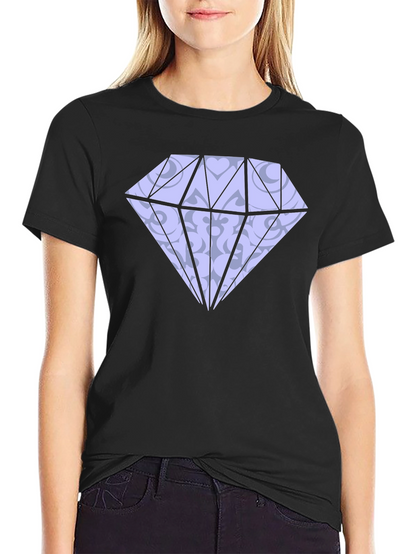 Diamond Graphic Print T-Shirt