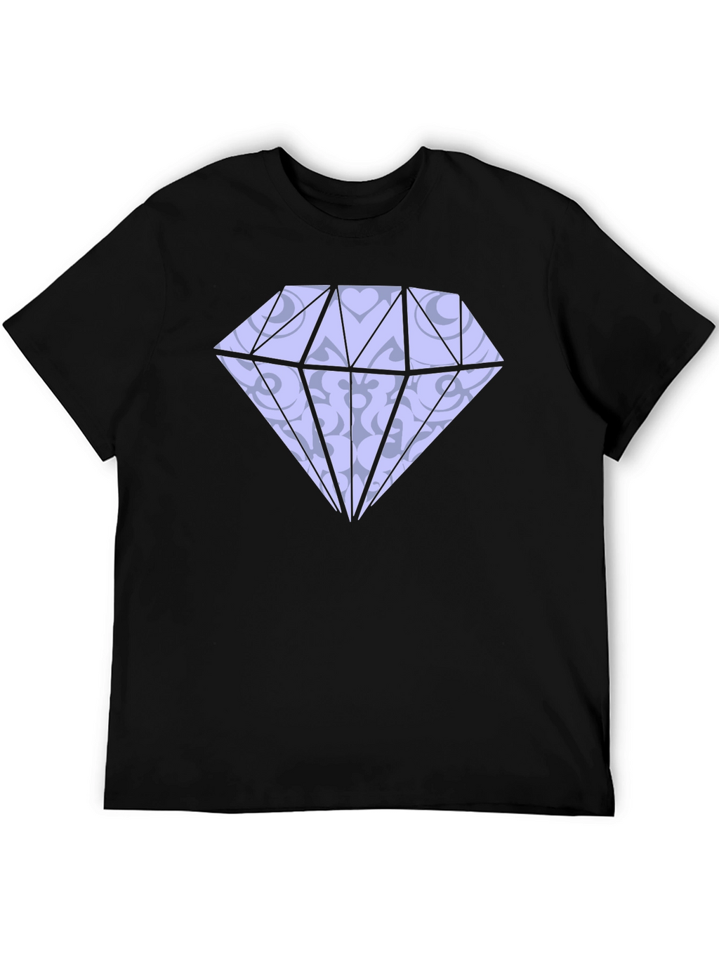 Diamond Graphic Print T-Shirt