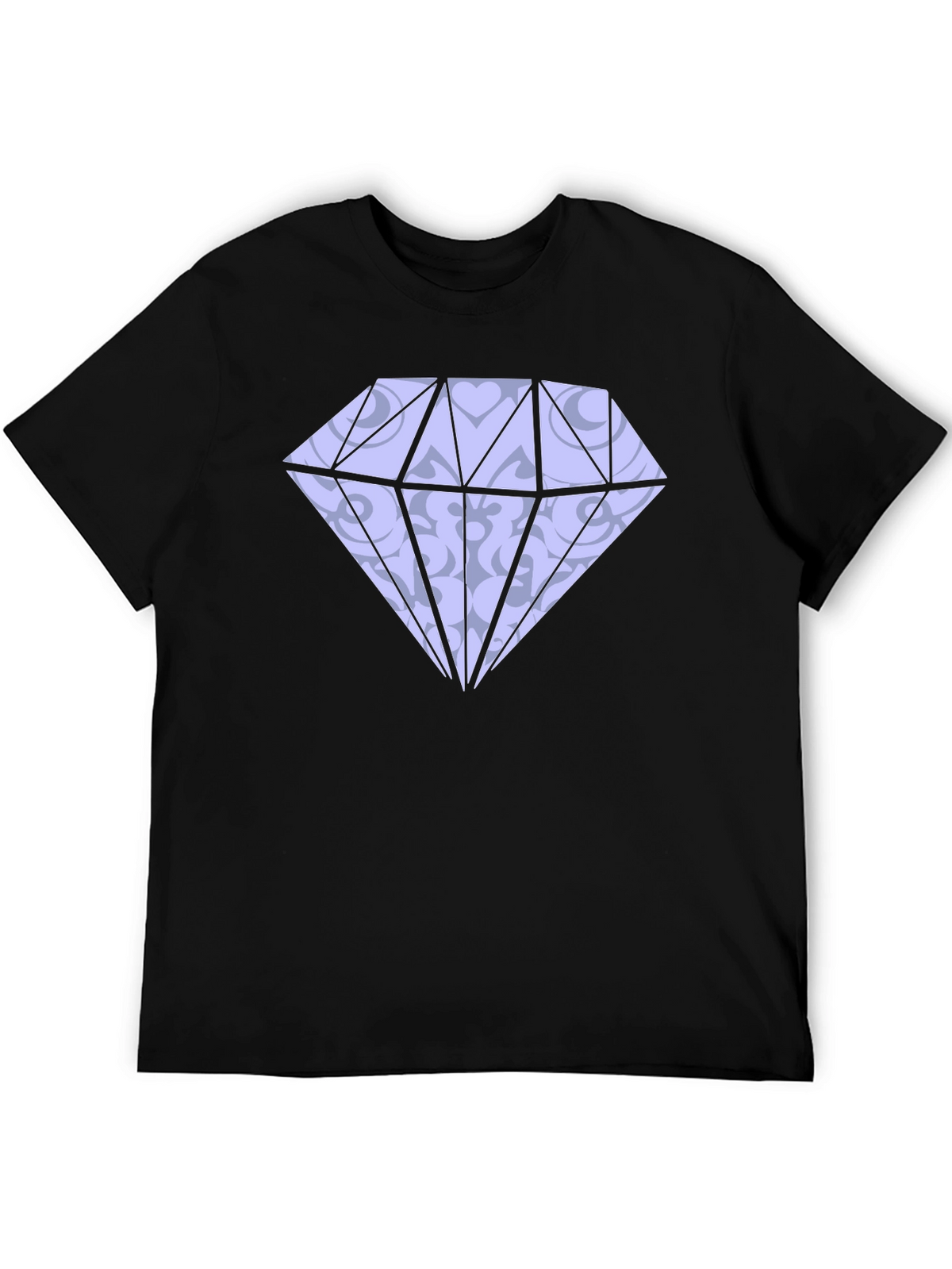 Diamond Graphic Print T-Shirt