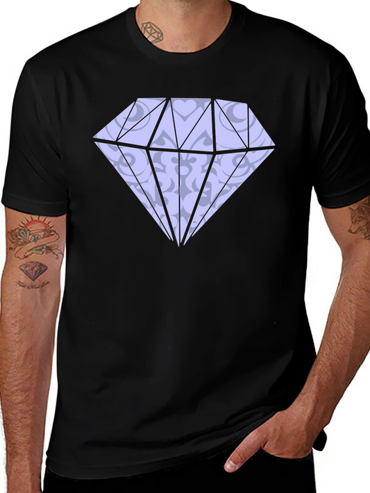 Diamond Graphic Print T-Shirt