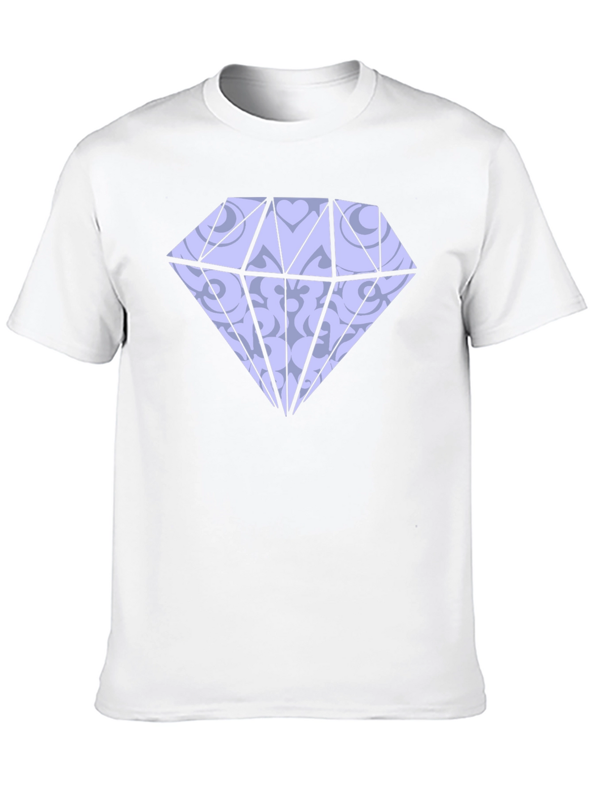 Diamond Graphic Print T-Shirt