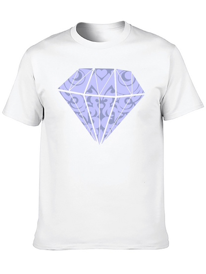 Diamond Graphic Print T-Shirt