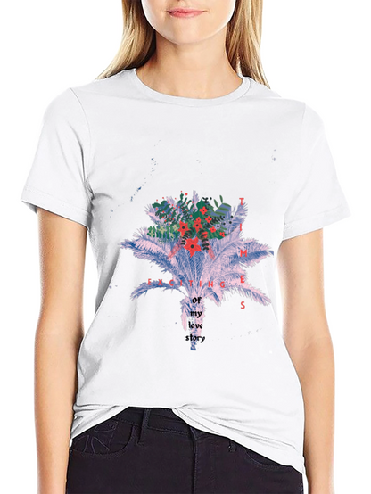 Botanical Palm T-Shirt