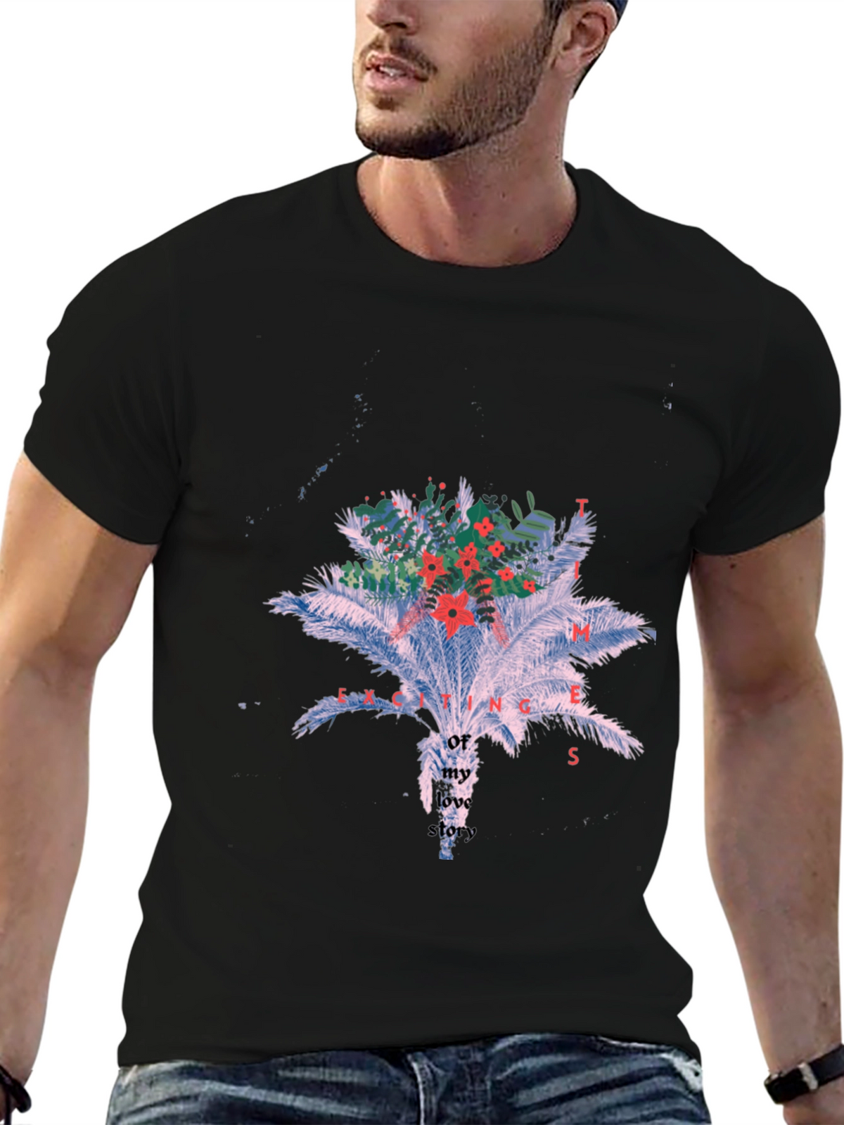 Botanical Palm T-Shirt