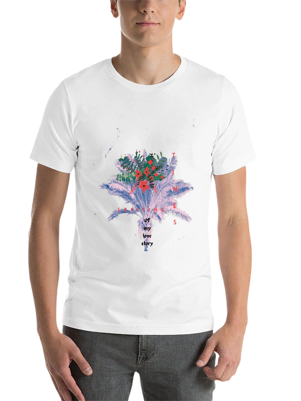 Botanical Palm T-Shirt