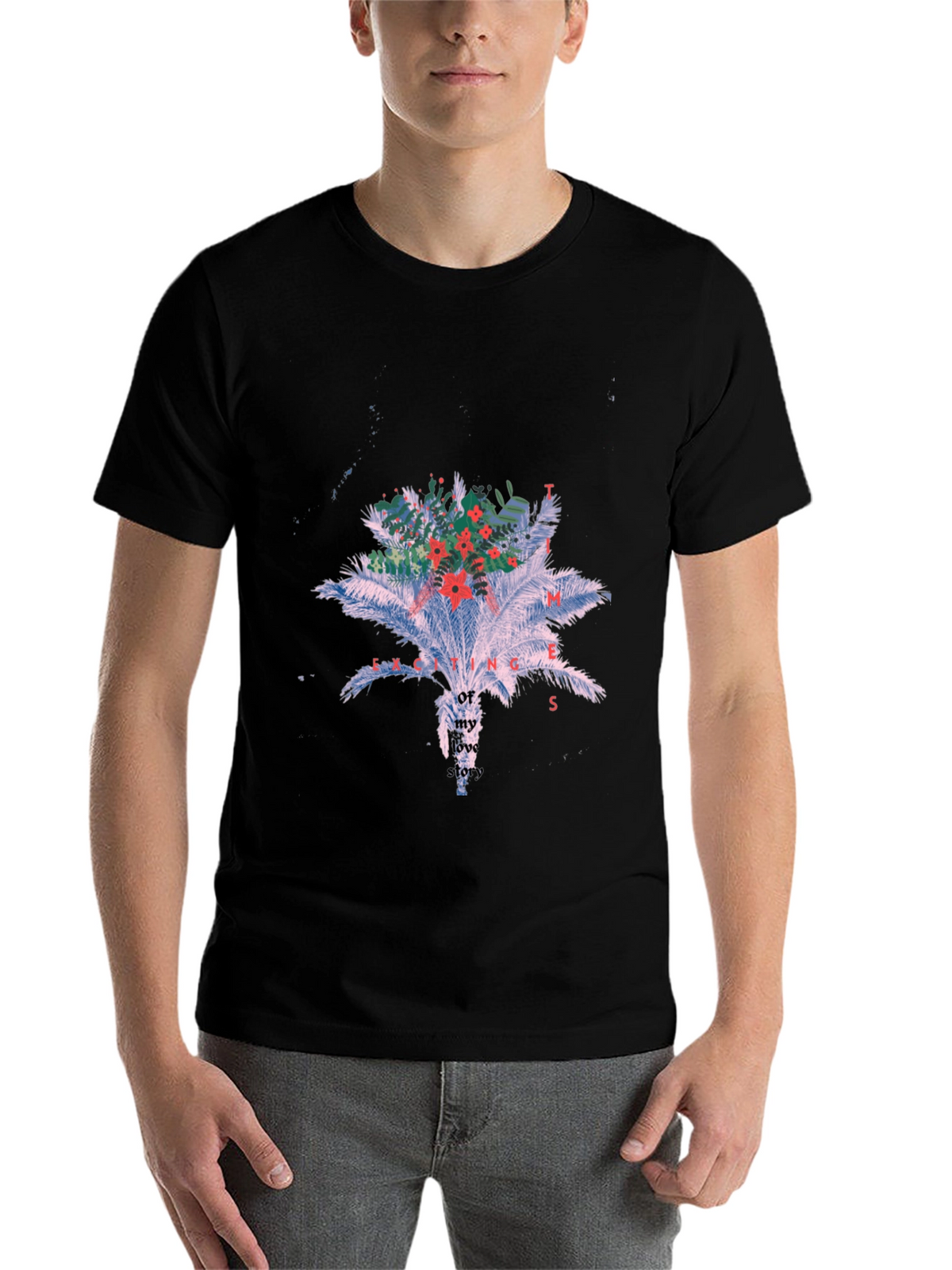 Botanical Palm T-Shirt