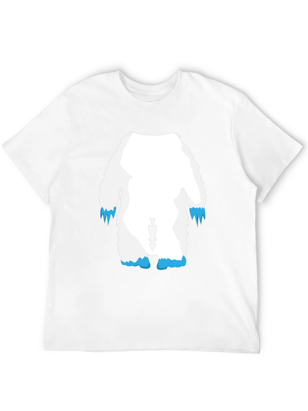 Yeti Costume Graphic T-Shirt