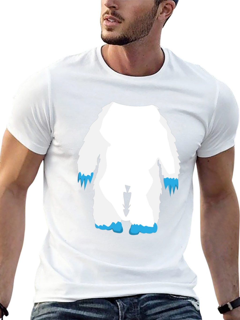 Yeti Costume Graphic T-Shirt