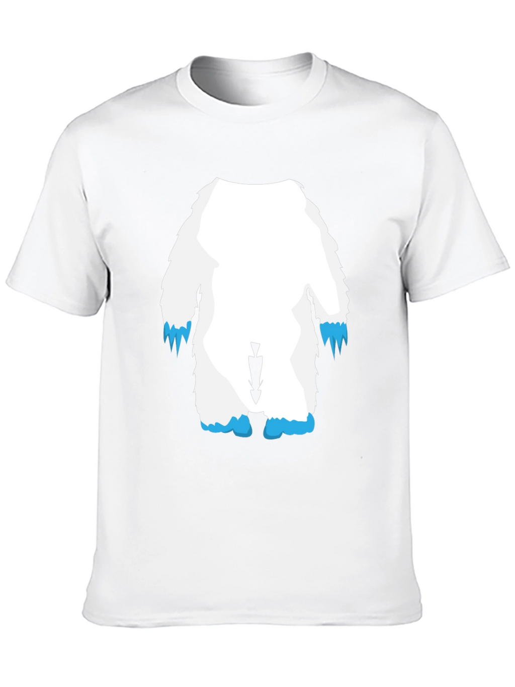 Yeti Costume Graphic T-Shirt