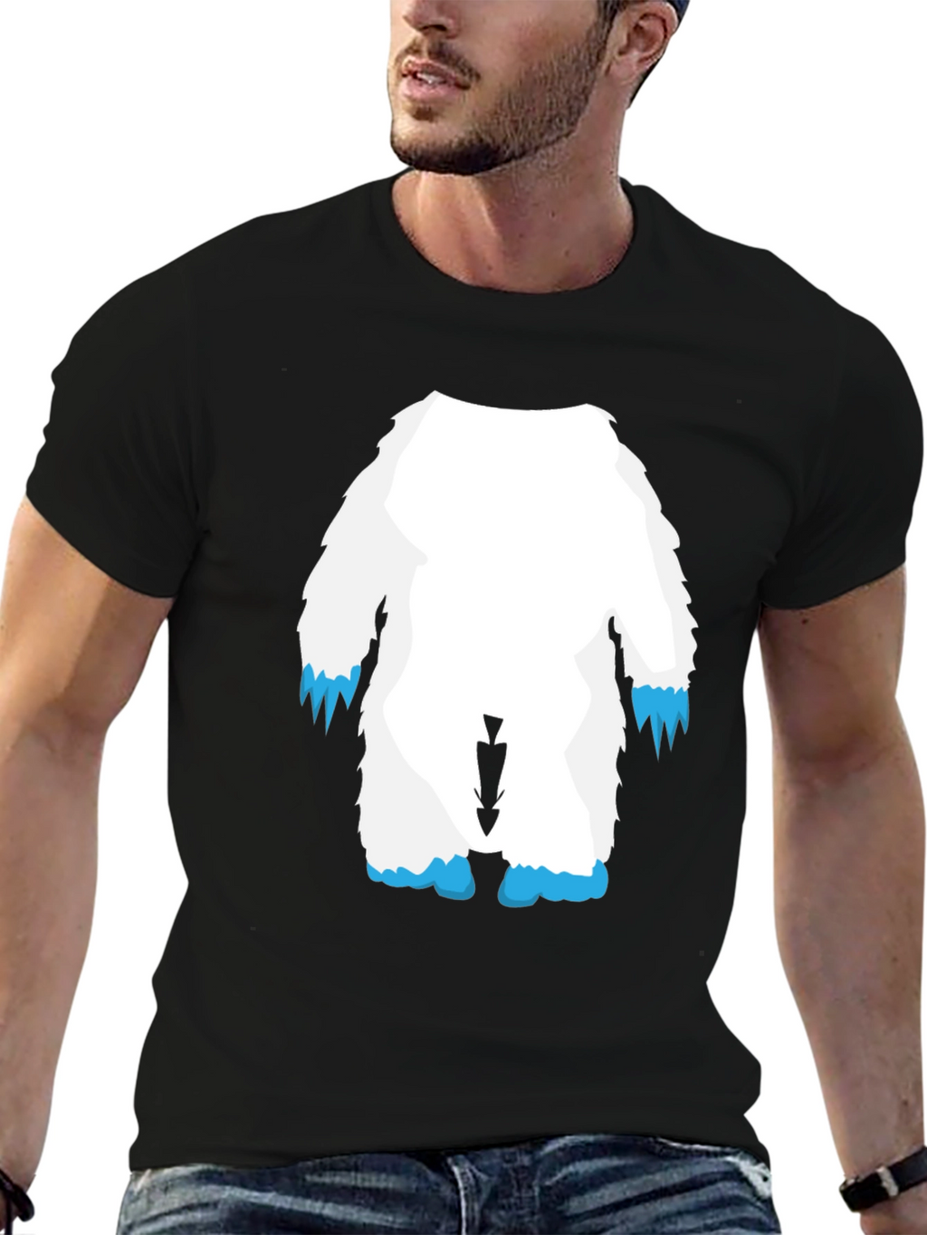 Yeti Costume Graphic T-Shirt