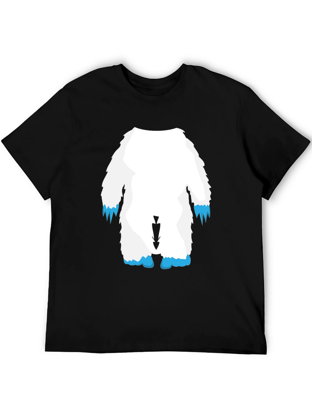 Yeti Costume Graphic T-Shirt